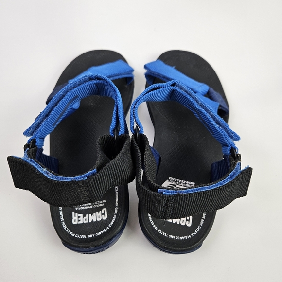 Camper Match T-Strap Outdoor Hiking Sandals Blue Size 45 (US 12) - Picture 3 of 8